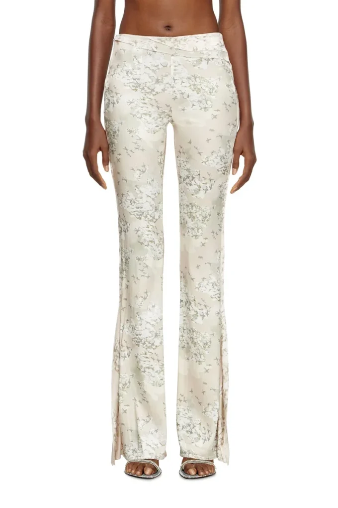 p-affal Jazzbyxor med blandade kamouflageprint p-affal Jazzbyxor med blandade kamouflageprint
