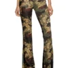 p-affal Jazzbyxor med blandade kamouflageprint