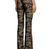 p-affal Jazzbyxor med blandade kamouflageprint