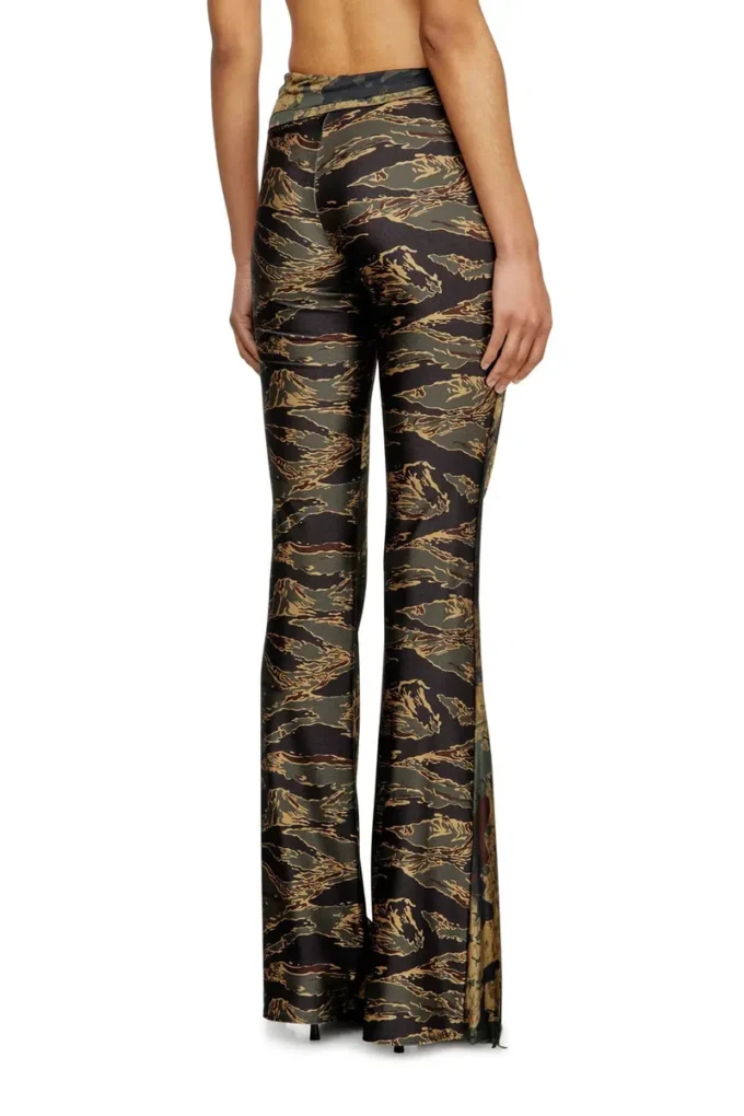 p-affal Jazzbyxor med blandade kamouflageprint