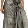 p-aloma Wrap-byxor i viskos med denimlook p-aloma Wrap-byxor i viskos med denimlook