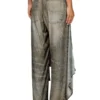 p-aloma Wrap-byxor i viskos med denimlook p-aloma Wrap-byxor i viskos med denimlook