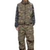 p-anic Cargobyxor i nylon med kamouflageprint p-anic Cargobyxor i nylon med kamouflageprint