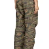 p-anic Cargobyxor i nylon med kamouflageprint p-anic Cargobyxor i nylon med kamouflageprint