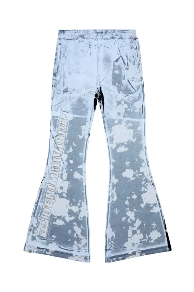 p-belb-p1 Flared track pants i belagd jersey p-belb-p1 Flared track pants i belagd jersey