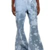 p-belb-p1 Flared track pants i belagd jersey p-belb-p1 Flared track pants i belagd jersey