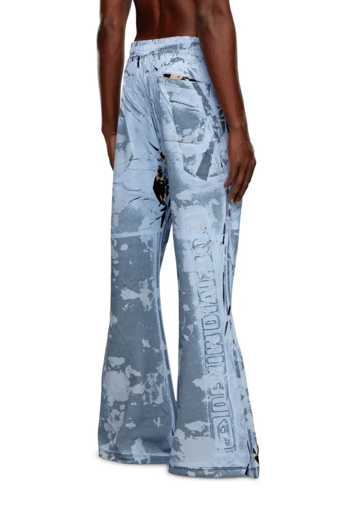 p-belb-p1 Flared track pants i belagd jersey p-belb-p1 Flared track pants i belagd jersey