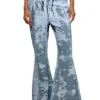 p-belb-p1 Flared track pants i belagd jersey p-belb-p1 Flared track pants i belagd jersey