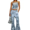 p-belb-p1 Flared track pants i belagd jersey p-belb-p1 Flared track pants i belagd jersey
