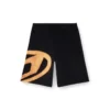 p-crow-bleach Sweatshorts med blekt logo p-crow-bleach Sweatshorts med blekt logo