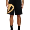 p-crow-bleach Sweatshorts med blekt logo p-crow-bleach Sweatshorts med blekt logo
