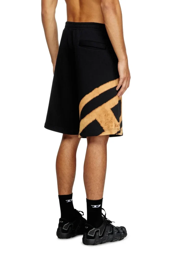 p-crow-bleach Sweatshorts med blekt logo p-crow-bleach Sweatshorts med blekt logo
