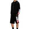 p-crow-div Fleece-shorts med maxi-logopatch p-crow-div Fleece-shorts med maxi-logopatch
