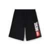 p-crow-div Fleece-shorts med maxi-logopatch p-crow-div Fleece-shorts med maxi-logopatch