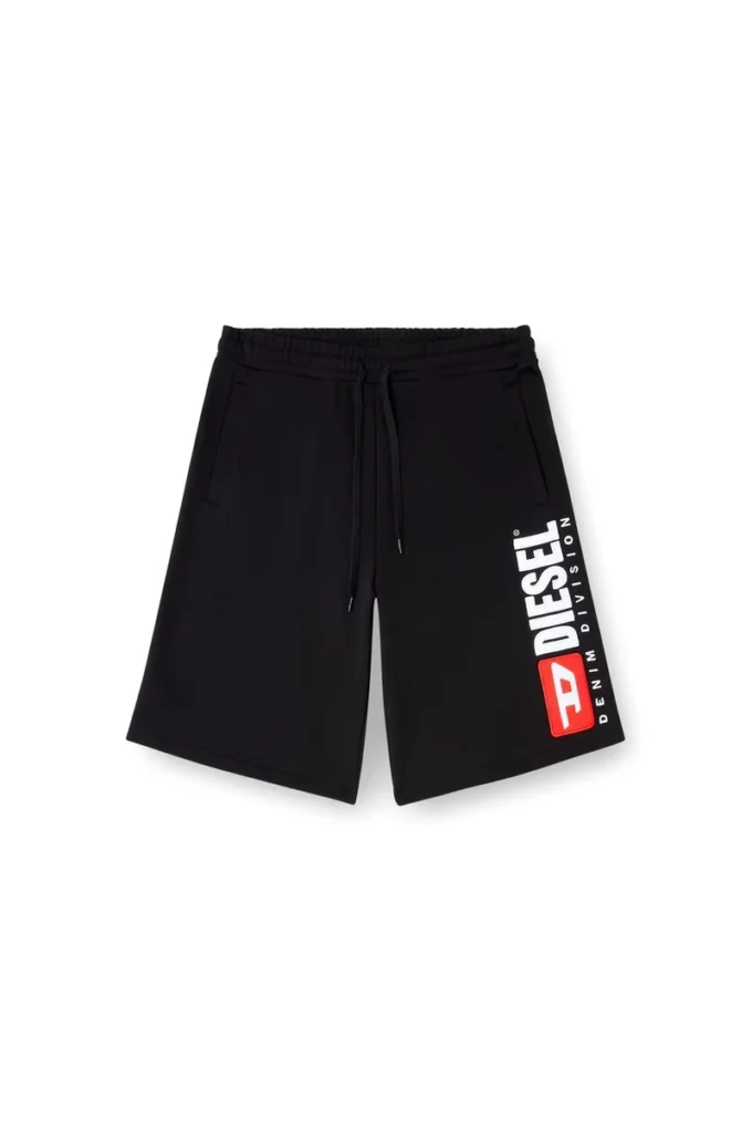 p-crow-div Fleece-shorts med maxi-logopatch p-crow-div Fleece-shorts med maxi-logopatch