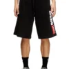 p-crow-div Fleece-shorts med maxi-logopatch p-crow-div Fleece-shorts med maxi-logopatch