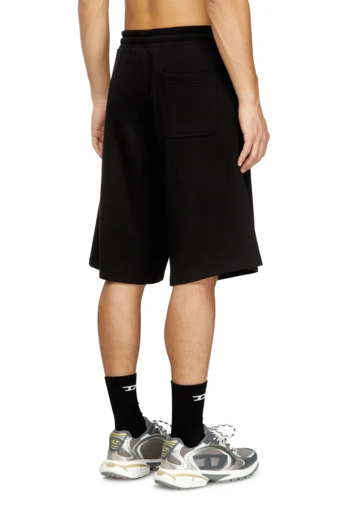 p-crow-div Fleece-shorts med maxi-logopatch p-crow-div Fleece-shorts med maxi-logopatch