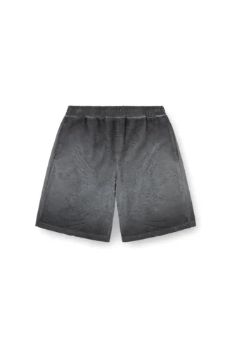 p-crowde Sweatshorts med fenix-devoré
