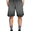 p-crowde Sweatshorts med fenix-devoré p-crowde Sweatshorts med fenix-devoré