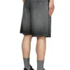 p-crowde Sweatshorts med fenix-devoré p-crowde Sweatshorts med fenix-devoré