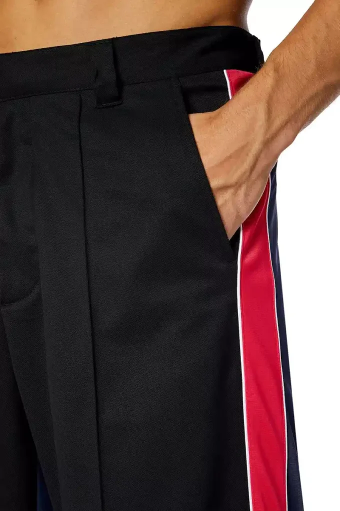 p-devlin Hybridbyxor i sval ull och teknisk jersey p-devlin Hybridbyxor i sval ull och teknisk jersey