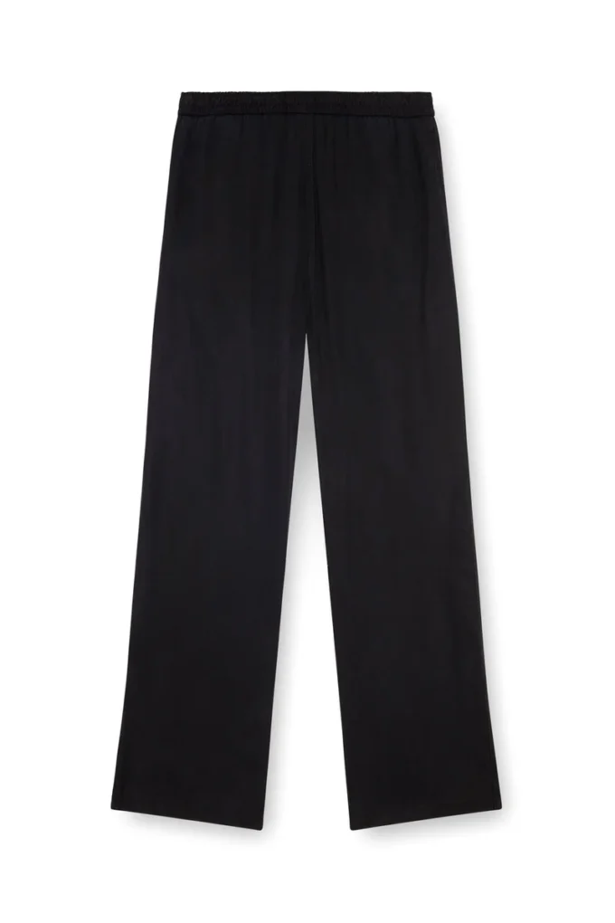 p-dreyer-c Byxor med dragsko i blekt twill p-dreyer-c Byxor med dragsko i blekt twill