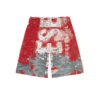 p-eel Logo-shorts i sliten jersey