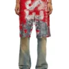 p-eel Logo-shorts i sliten jersey