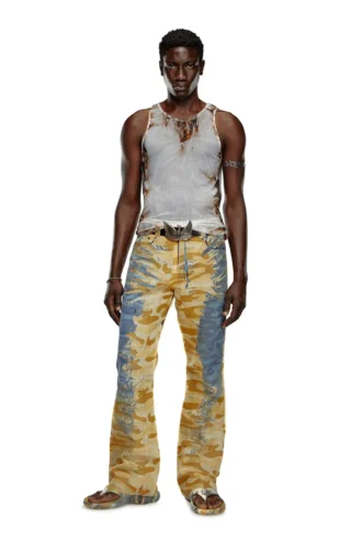 p-fro-dev Camo-byxor med avdragbar muslin p-fro-dev Camo-byxor med avdragbar muslin