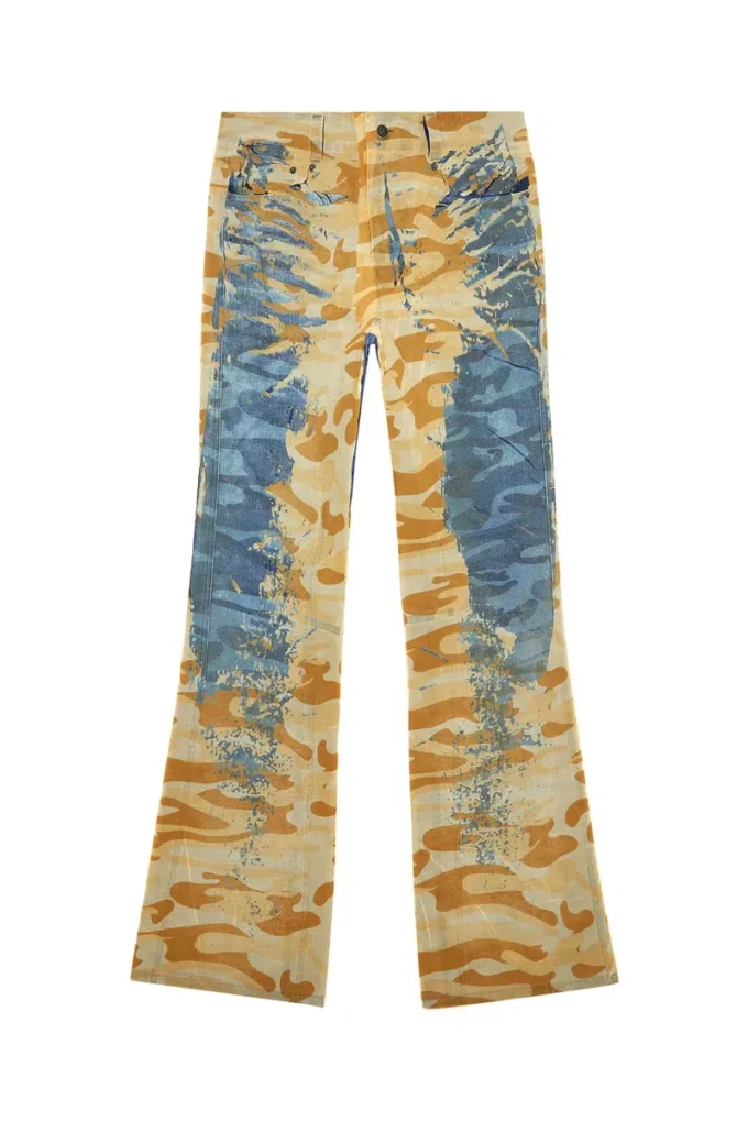 p-fro-dev Camo-byxor med avdragbar muslin p-fro-dev Camo-byxor med avdragbar muslin