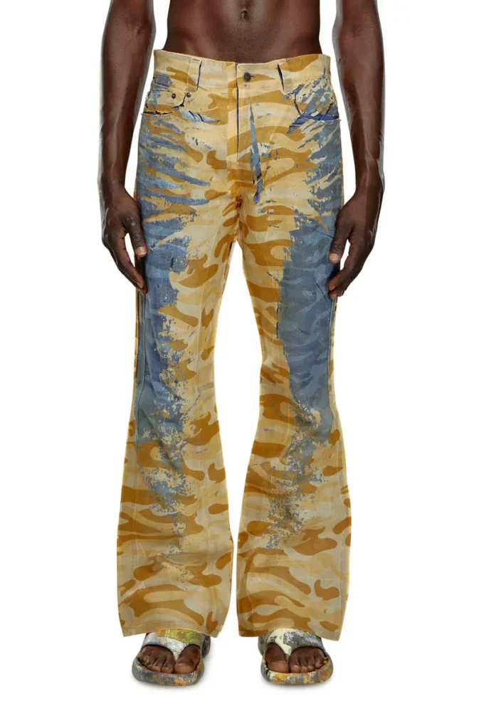 p-fro-dev Camo-byxor med avdragbar muslin p-fro-dev Camo-byxor med avdragbar muslin