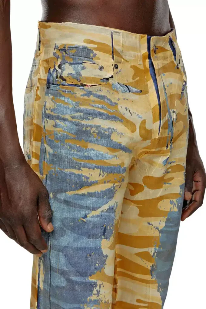 p-fro-dev Camo-byxor med avdragbar muslin p-fro-dev Camo-byxor med avdragbar muslin