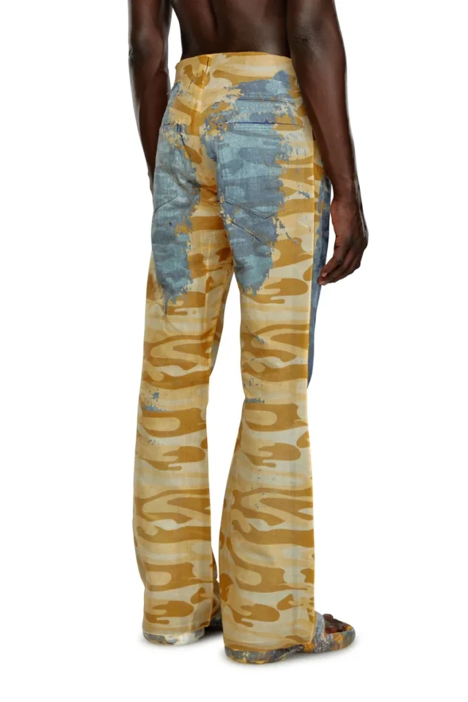 p-fro-dev Camo-byxor med avdragbar muslin p-fro-dev Camo-byxor med avdragbar muslin