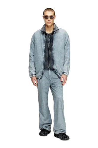 p-hantik-chino Chino-byxor i återvunnen nylon taslan