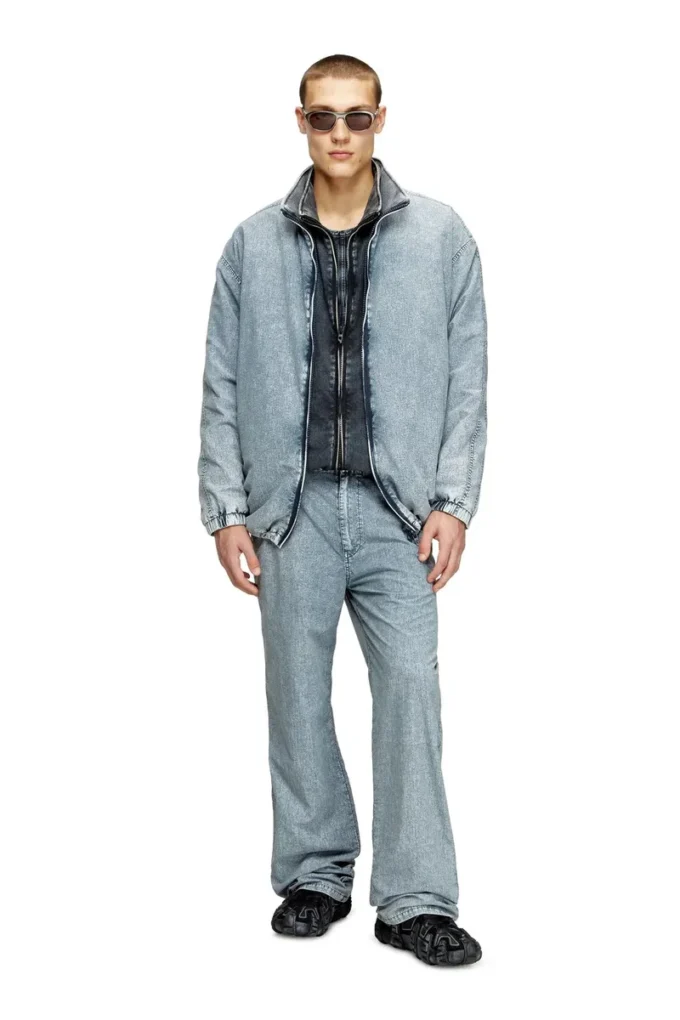 p-hantik-chino Chino-byxor i återvunnen nylon taslan