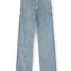 p-hantik-chino Chino-byxor i återvunnen nylon taslan