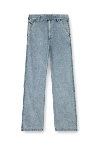 p-hantik-chino Chino-byxor i återvunnen nylon taslan