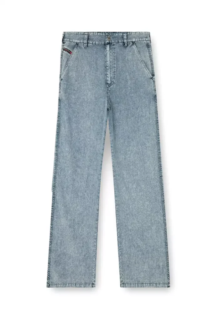 p-hantik-chino Chino-byxor i återvunnen nylon taslan