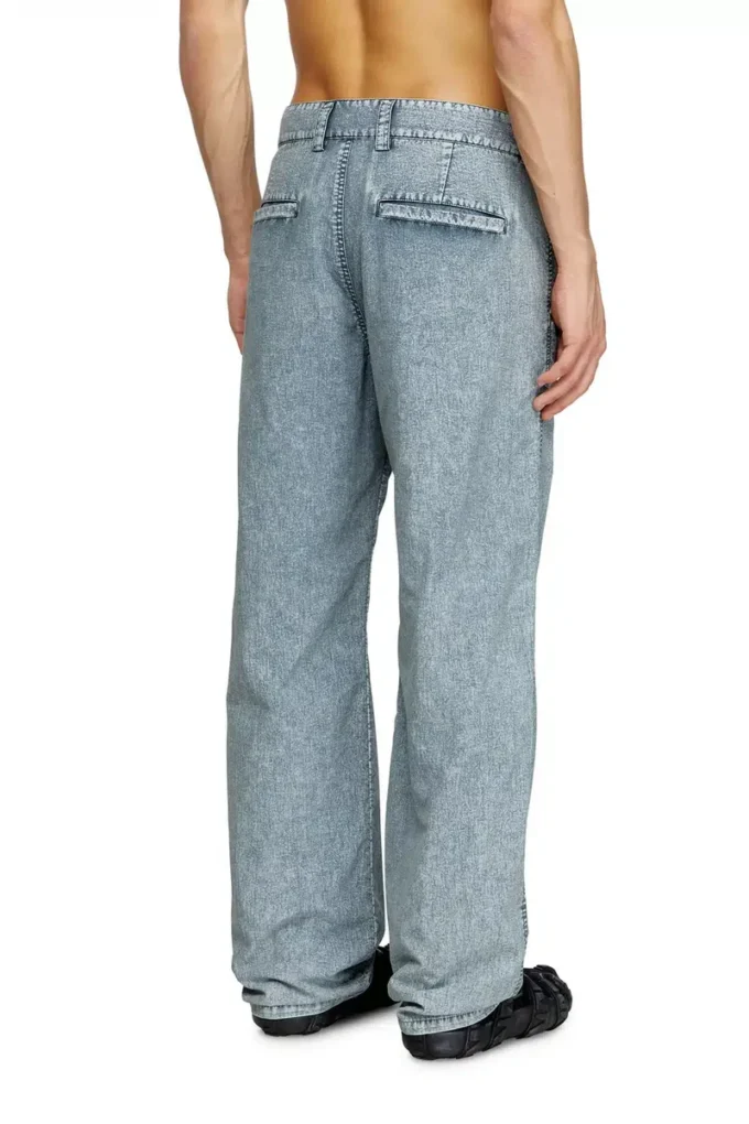 p-hantik-chino Chino-byxor i återvunnen nylon taslan
