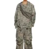 p-hokney Camo-byxor med sliten finish p-hokney Camo-byxor med sliten finish