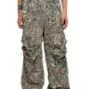 p-hokney Camo-byxor med sliten finish p-hokney Camo-byxor med sliten finish