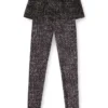 p-hour Bouclé-kjol med leggings p-hour Bouclé-kjol med leggings
