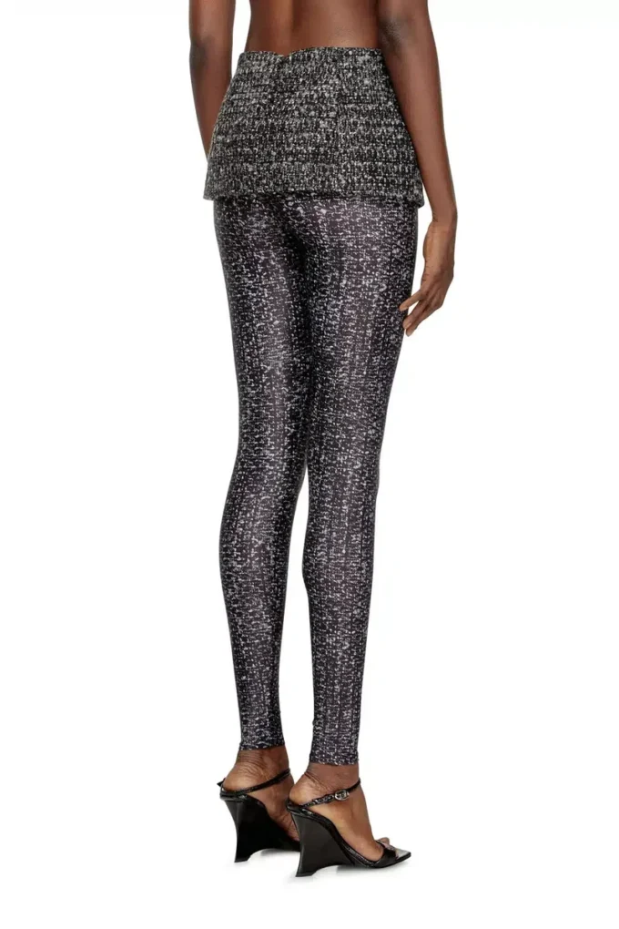 p-hour Bouclé-kjol med leggings p-hour Bouclé-kjol med leggings