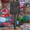p-hour Bouclé-kjol med leggings p-hour Bouclé-kjol med leggings