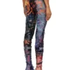 p-koll-dev Slitna tights med filmtryck p-koll-dev Slitna tights med filmtryck