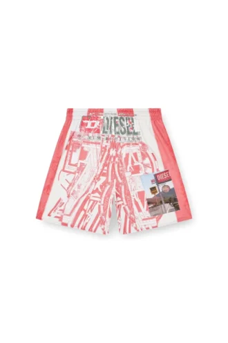 p-kurt Randiga shorts med fotopatchar p-kurt Randiga shorts med fotopatchar
