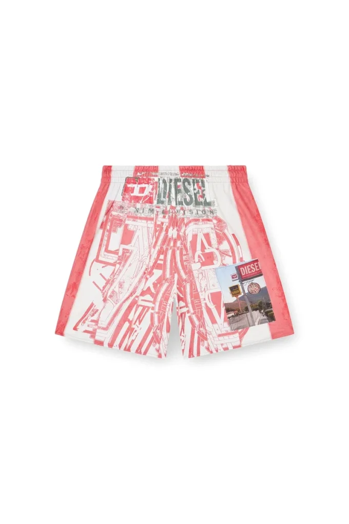p-kurt Randiga shorts med fotopatchar p-kurt Randiga shorts med fotopatchar
