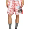 p-kurt Randiga shorts med fotopatchar p-kurt Randiga shorts med fotopatchar