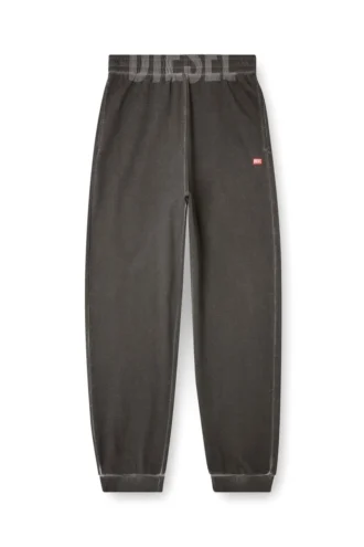 p-marky-cuff-t1 Joggingbyxor i bomull med dragsko i midjan