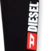 p-marky-div Bomullsjoggingbyxor med Diesel-patch